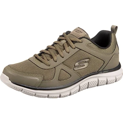 Bild av Skechers Track Scloric herr Sneaker, OLIV, 45 EU