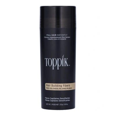 Bild av Toppik 27,5 Gr Keratin Microfiber Anti Clearance 9 färger tillgängliga Medium Biondo