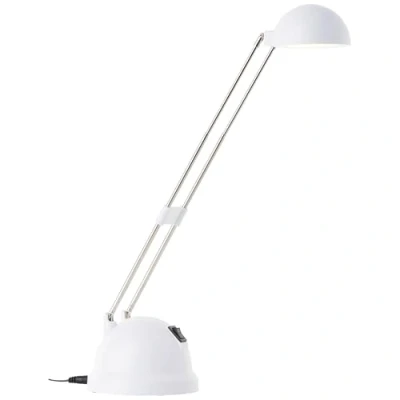 Bild av BRILLIANT lampa Katrina LED bordslampa vit 1x 5,7 W integrerad (SMD), (600lm, 2700K) Skala A ++ till E Svängbar med vippbrytare/huvud