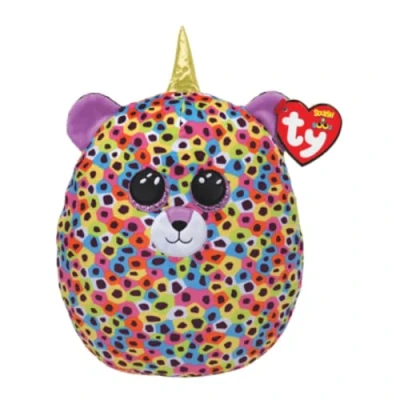 Bild av TY Squish a Boo Leopard Giselle 20 CM