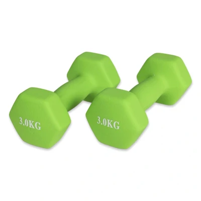 Bild av ASG NEOPRENE DUMBBELL SET 3KG