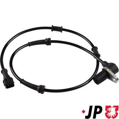 Bild av JP GROUP 4997102400 Capteur ABS Essieu avant gauche, droit passif 920 noir VOLVO: V40 Break, S40 I