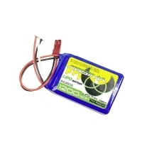 Bild av Absima Modelbyggeri batteripackke (LiPo) 7.4 V 1200 mAh Celletal: 2 Softcase BEC