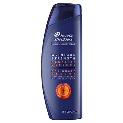 Bild av Head and Shoulders Clinical Dry Scalp Rescue Shampoo, 13,5 fl oz, 5,349 oz