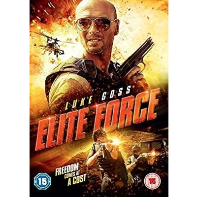 Bild av Elite Force DVD (2015) Luke Goss, Saber (DIR) Cert 15 Pre Owned Region 2