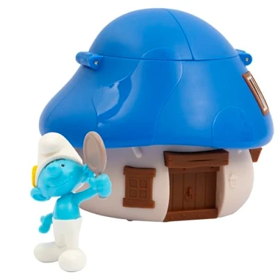 Bild av Giochi Preziosi House of Smurfs, PUF13500, flerfärgad