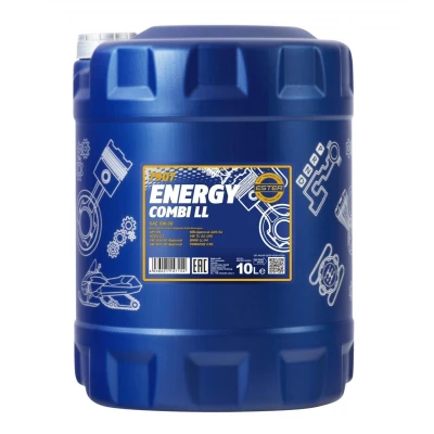 Bild av Mannol Energy Combi Ll 5W 30 10I Huile moteur MN7907 10 BMW: X3, Z4 Roadster, 3 Berline, VOLKSWAGEN: Transporter 5, Passat B8 Variant, Tiguan I