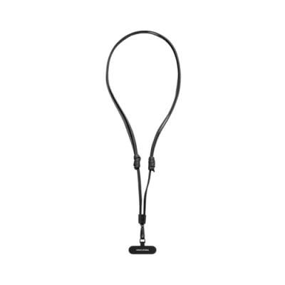 Bild av Native Union Universal Sling justerbar och avtagbar axelrem 100 % återvunnen polyester universell kompatibilitet med alla smartphones (svart)