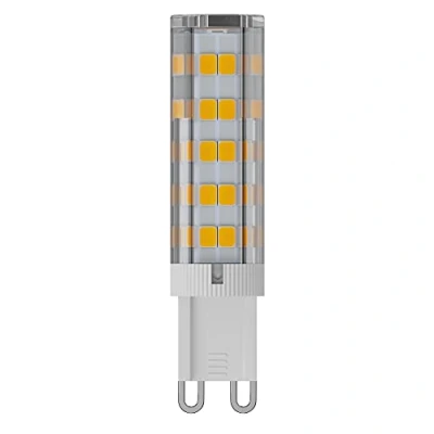 Bild av ledscom.de G9 LED lampa, vit (3800 K), 4,4 W, 596lm, spotlight, sockel, lågenergilampa, spot, halogenersättning, lampersättning, 230V