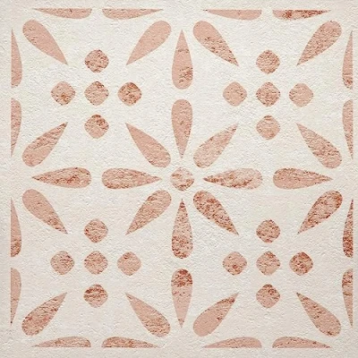 Bild av d c fix Golvplattor självhäftande Vintage blommor 30.5 x cm