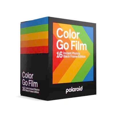 Bild av Polaroid GO Double Kamerafilm, Storlek: One Size, Black