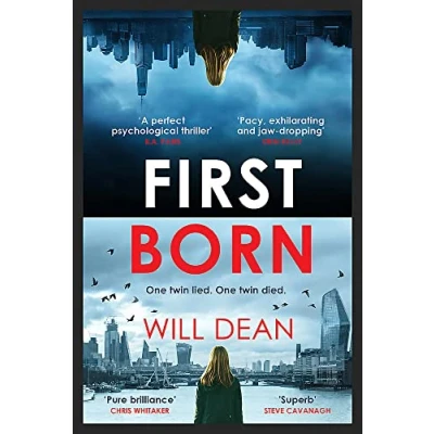 Bild av First Born: Fast paced and full of twists turns, this is edge your seat reading