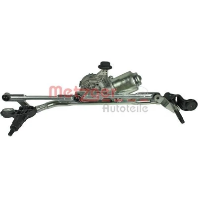 Bild av METZGER 2190232 Timonerie d&#039;Essuie Glace pour véhicules avec direction à gauche avant moteur électrique référence OE RENAULT: Fluence