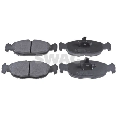 Bild av SWAG 40 91 6055 Jeu de plaquettes frein contact signal d&#039;usure exclu avec clip piston OPEL: Astra G CC, Caravan, Corsa B 3/5 portes