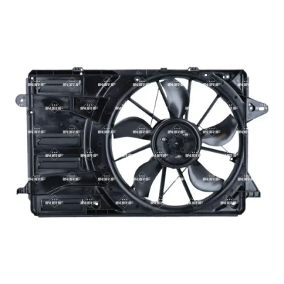 Bild av NRF 470083 ventilateur Moteur avec cadre du de radiateur (encadrement)