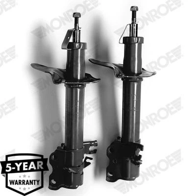 Bild av MONROE D0019 Amortisseur Pression de gaz Système bitube Jambe suspension Goujon en haut, Collier bas NISSAN: X Trail