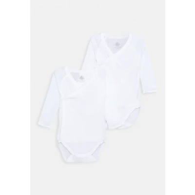 Bild av Petit Bateau Unisex baby småbarn underkläder set, Vit, 6 månader