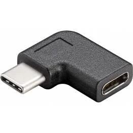 Bild av USB C vinkeladapter 3.1 hane till hona
