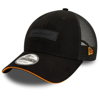 Bild av New Era 9Forty Mesh Snapback Keps Mocka McLaren Svart, one size