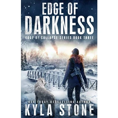 Bild av Edge of Darkness: A Post Apocalyptic EMP Survival Thriller: Thriller