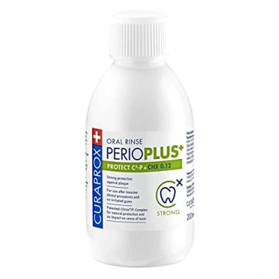 Bild av Curaprox PerioPlus+ Protect, 200 ml, Flaska, 1 styck