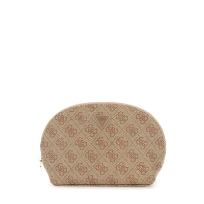 Bild av Guess Zamira Glogo Necessär, Storlek: One Size, Mehrfarbig beige