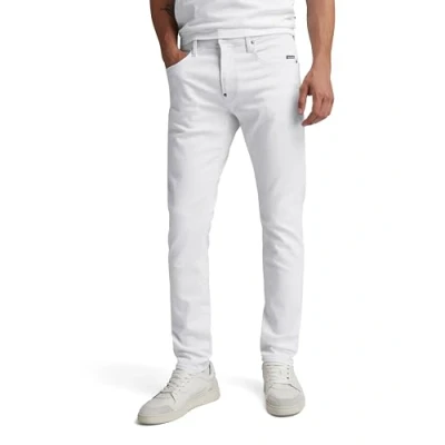 Bild av G STAR herr Revend Fwd Skinny Jeans Smal , vit (papper Gd D20071 c258 g547), 35W / 32L
