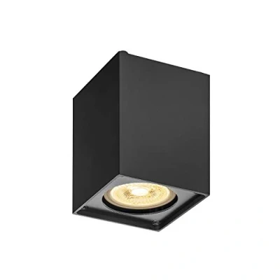 Bild av SLV LED taklampa ALTRA DICE för effektiv inomhusbelysning kubistisk, modern taklampa, takstrålkastare, spot innerlampa, enkel ädel design GU10, EEK E A++, max. 35 W