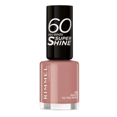 Bild av Rimmel London 60 Seconds Super Shine Nagellack 8 ml