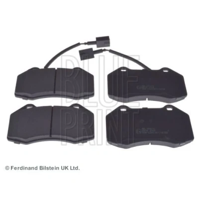 Bild av BLUE PRINT ADL144216 Jeu de plaquettes frein Essieu avant contact signal d&#039;usure inclus ALFA ROMEO: MiTo, ABARTH: Punto