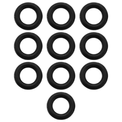 Bild av 10 st högtryckstvätt O ringar kompatibla med Kärcher K2 K3 K4 K5 K7 Eco gummitätare tätningar packningar ytterdiameter 9 mm innerdiameter 5