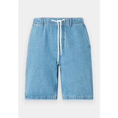 Bild av Only &amp; Sons Onsfade Strings Jeansshorts, Storlek: Small, Medium blue denim