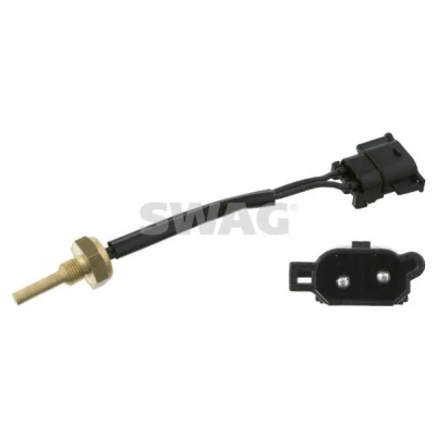 Bild av SWAG 55 92 7206 Sonde De Température Liquide Refroidissement noir VOLVO: 850 Break, Berline, V70 I