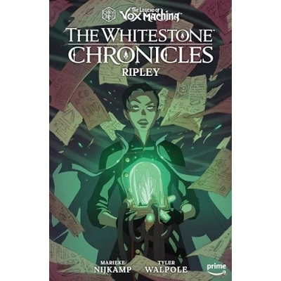 Bild av The Legend of Vox Machina: Whitestone Chronicles Volume 1 Ripley