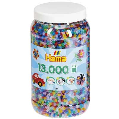 Bild av Hama Midi Pärlor 13000 st Mix 53