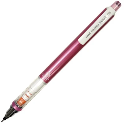 Bild av Uni mekanisk penna, Kuru Toga standardmodell 0,5 mm, rosa (M54501P.13)