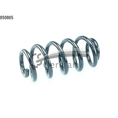 Bild av CS Germany 14.950.865 Ressort de suspension Essieu avant à boudin AUDI: A6 C6 Avant, Berline