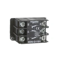 Bild av Schneider Electric Spring return contact block 1 nc and 2 n