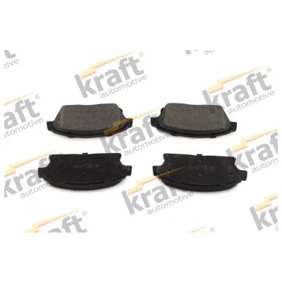 Bild av KRAFT AUTOMOTIVE Bromsbeläggssats, skivbroms 6001782 OPEL; VAUXHALL; CHEVROLET