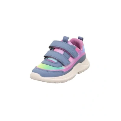Bild av Superfit Rush sneakers för flickor, Blå lila 8020, 30 EU bred