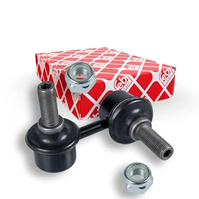 Bild av FEBI BILSTEIN 42076 Biellette de barre stabilisatrice Essieu avant droit 60 M12 x 1,25 avec écrou autobloquant Acier noir HONDA: CRX 2