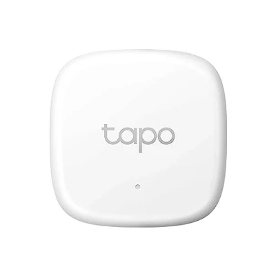 Bild av TP Link Tapo T310 Temperatur och luftfuktighetsmonitor, Vit, ‎4.6 x 4.6 1.2 cm