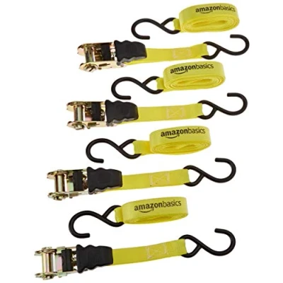 Bild av AmazonBasics spännrem 4 stycken