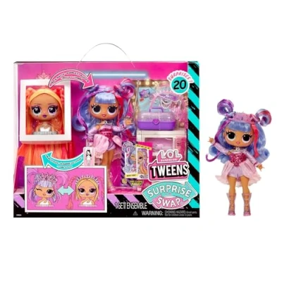 Bild av L.O.L. Surprise! Tweens Surprise Swap Series 591757C3 Docka, Flerfärgad, Från 4 år
