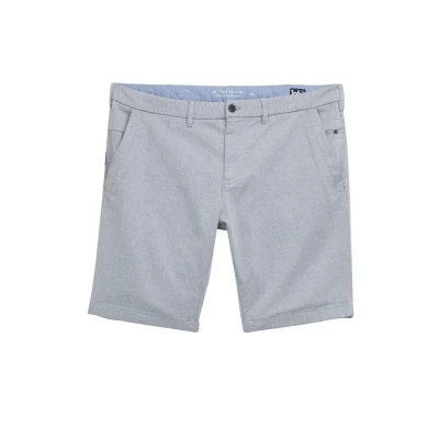Bild av TOM Tailor Regular Shorts, Storlek: 42, White navy quilted dobby
