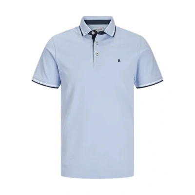 Bild av JACK &amp; JONES Jjepaulos Polo Ss Noos Pls plus size, Chambray Blue, XXL