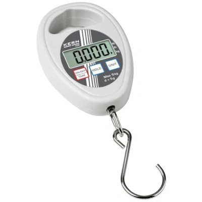 Bild av KERN Hängande våg HDB 10K10N (vägningsområde 10 kg, läsbarhet g, hållarfunktion, universalvåg, för kontrollvägar vid mottagning/utgång), medium