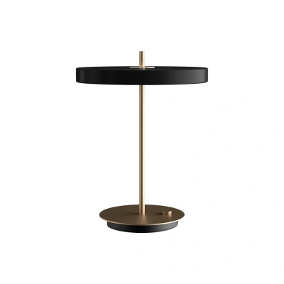 Bild av UMAGE LED bordslampa Asteria Table, USB, svart/mässing