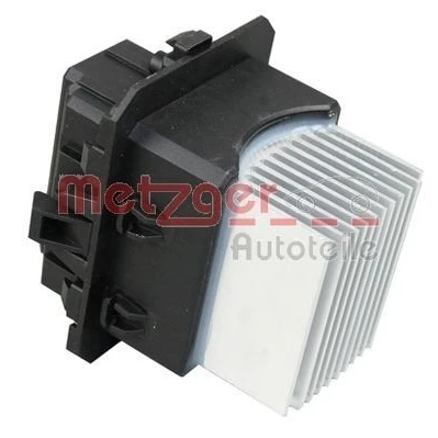 Bild av METZGER 0917077 Résistance, pulseur d&#039;air habitacle PEUGEOT: 2008 Break, 207 3/5 portes, 208 I RENAULT: MEGANE 3, Clio 4