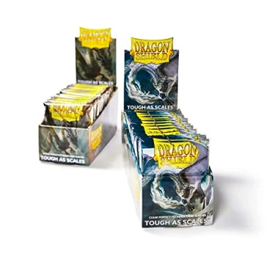 Bild av Arcane Tinman ART13001 AT 13001 Dragon Shield Klar Card Game, Cream, One Size